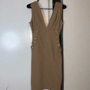 Nude Bandage Dress